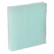 Air Flow Technology 15 Gram Fiberglass Booth Filter Pad 20" X 25" X 2" 14AGP2025100