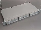 3X Vidiotek VDA-16 Video Amplifiers in 1U Rackmount Chassis