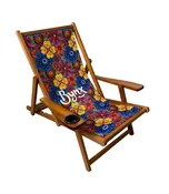 Style 01SLINGFC – Wood Sling Chair (Full Color)