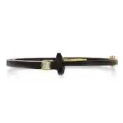 0.40ct Princess Cut Diamond Nail Bracelet