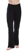 American Fitness Couture Women's High Waist Comfortable Luxury Bootcut Yoga Pants