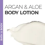 Argan & Aloe Body Lotion