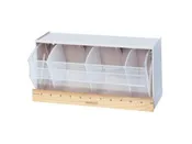 1-Bin Dividable Tilter, 3 Dividers