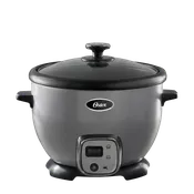 Arrocera multiusos Oster 10 tazas con función sofrito ploma