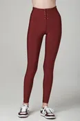 925 Fit 4 EVA Merlot-S Pants