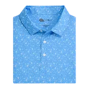 19th Hole Printed Performance Polo - Provence
