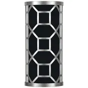 Fine Art Allegretto 17" Sconce in Silver Leaf - 816850-42