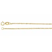 14K Yellow Chain