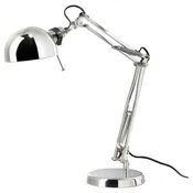 Adjustable Desk Lamp (Nickel)