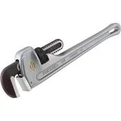 Aluminum Pipe Wrench, 14-In., 3-In. Jaw Capacity