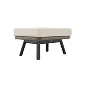 Brown Jordan Oliver Ottoman — | Surroundings Interiors |