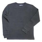 11oz Heavyweight Fieldhouse Thermal Black
