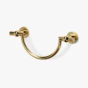 Addison 10" Brass U - Shape Towel Bar - Polished Brass
