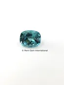 Blue Tourmaline Lot 780 — Penn Gem International