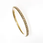 14K MICRO DIAMOND RING