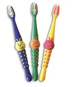 Caterpillar Toothbrushes Stage 2