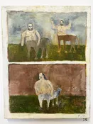 "Alpha Males" by Yusuke Okada