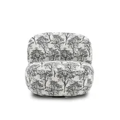 5409 Swivel Chair by Campo de' Fiori