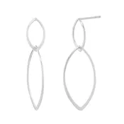 Blossom Earrings- Silver