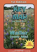 Waller County 1st Edition Key Map Atlas