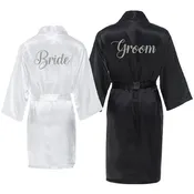 Bride and Groom Robe Set