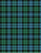 Campbell Tartan with Timeless pattern