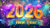 2026 New Year Prediction Message Circle