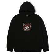 Chaos Pullover Hoodie (Black)