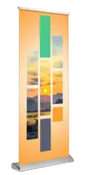 Pullup Banner 33" x 81"