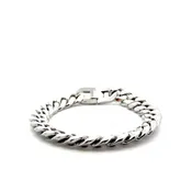 Classic Stainless Steel Cuban Link Bracelet