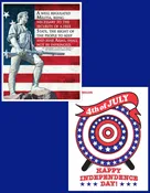 4th of July Special Pack – 30 Targets PLUS One Glossy Poster