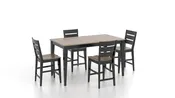 5pc Custom gourmet counter height set