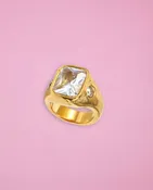 Big Deal Signet Ring