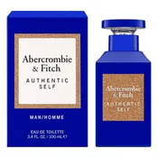 Abercrombie & Fitch Authentic Self 3.4oz Men EDT Spray