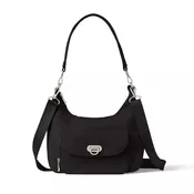 Baggallini Coastal Flip Lock Half Moon Bag