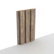 Antic Walnut | WP04 | 3D Wall Panel