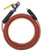 2 Gauge Welding Lead Whip with Stinger and Cable Connector