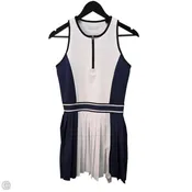 Athletic Dress By Greyson In Blue & White, Size: Xs
