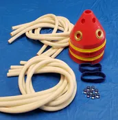 2 Launch Cups with 2 Set of Tubing