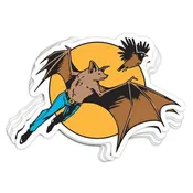 Batman Vinyl Sticker