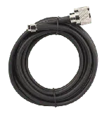 10 ft. RG58 Low-Loss Foam Coax (N Male to SMA Male)