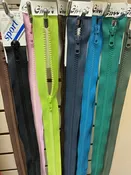 36″ Separating Sport Zippers