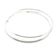1.2mm Infinity Hoops