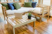 EcoSquare Coffee Table
