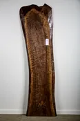 Live Edge Walnut Desk Slab, 94"