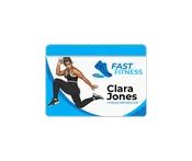 Fitness Instructor ID Card