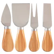 4-Pc. Cheese Tool Set – Cheese Knives for Charcuterie Boards