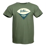 Yater Surfboards Bosch & Apocalypse Now Short Sleeve T Shirt - Military Green