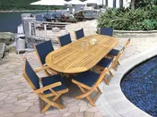 Medium Oval Family Expansion Table
