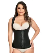 2027D 3 Hooks Ann Michell Latex Vest
